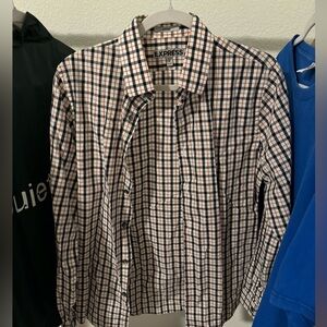Express button down shirt